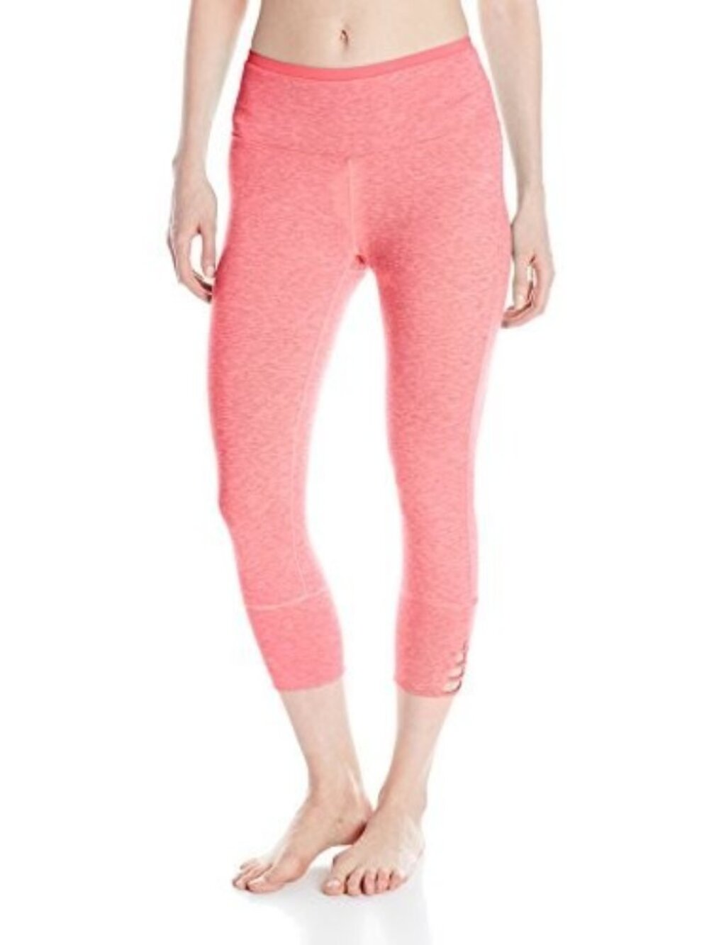 PrAna Tori Capri Leggings Pants Azalea Pink Women's sz Small Yoga Workout Gym